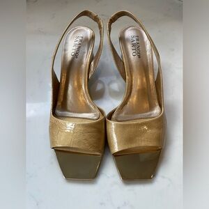 Franco Sarto Open Toe Heel